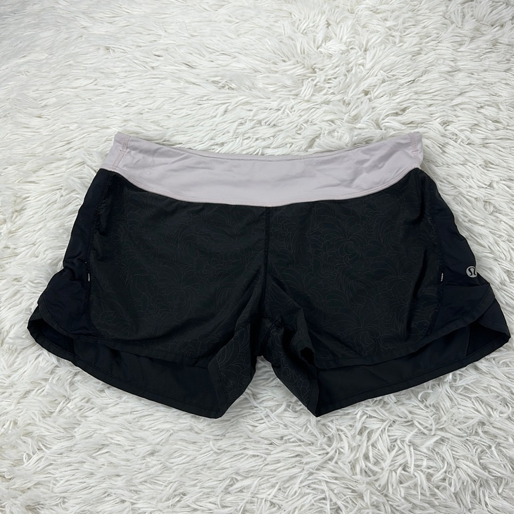 Lululemon Run Shorts: Wet Dry Warm